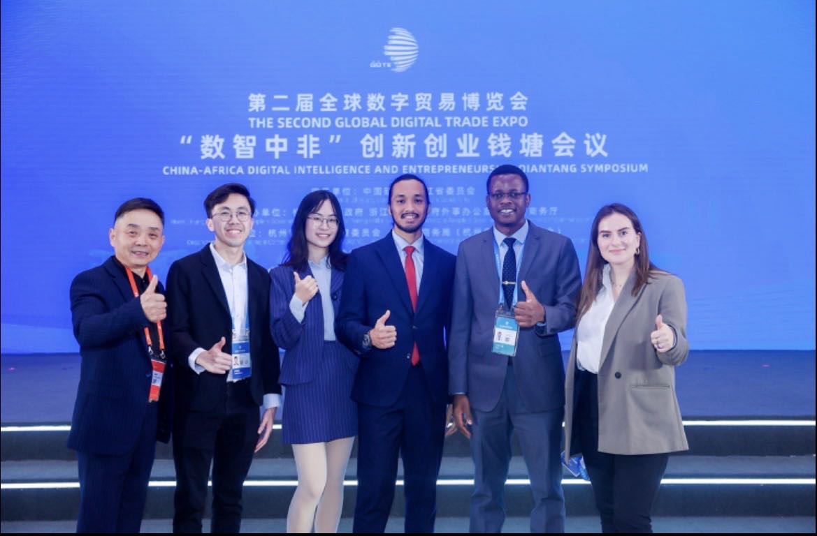 China&ndash;Africa Innovation Forum, stage presenter