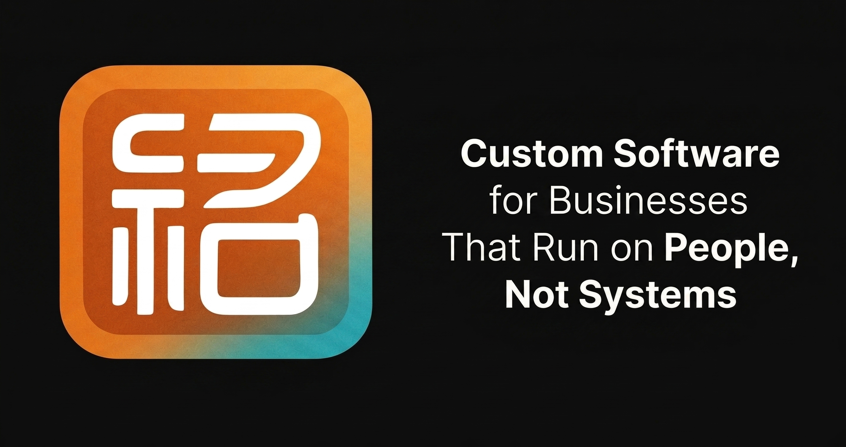 MJCX Studio — Custom Software for Businesses That Run on People, Not ...